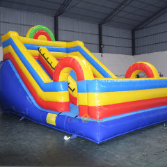 Outdoor children commercial inflatable slide