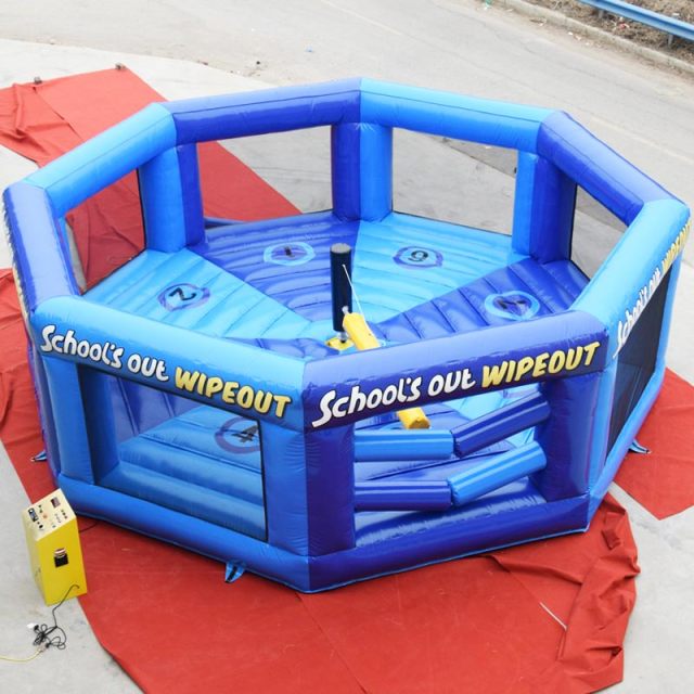 Inflatable Eliminator Sweeper (Single Arm)