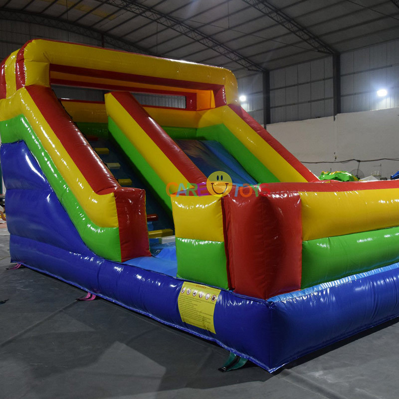 13ft tall small inflatable slide