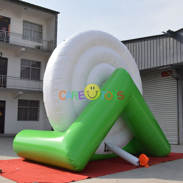 5m tall inflatable soccer dartboard