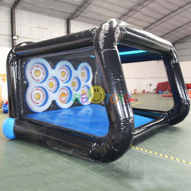 2 Players IPSY Inflatable Shooting Game