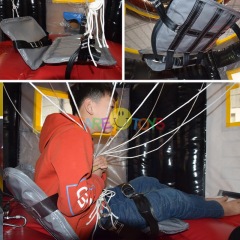 inflatable airborne adventure game