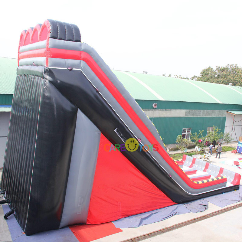 custom huge outdoor inflatable slide for adult
