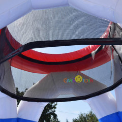 Giant 8ft Tall Inflatable basketball hoop