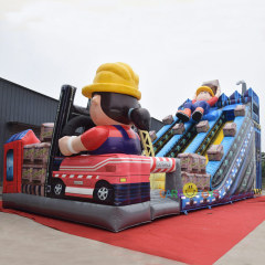 Giant Tom Builder Inflatable slide