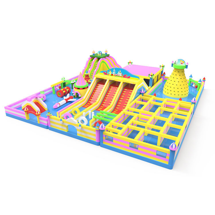 20*18m inflatable play game park