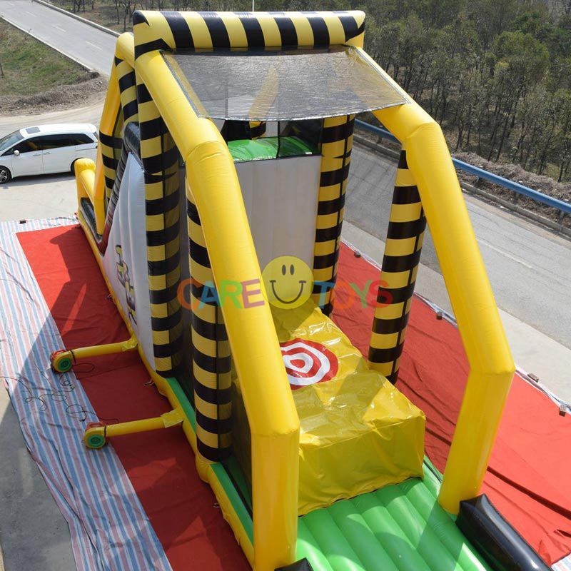 Inflatable Stunt Jump game