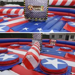 Patriotic USA Theme Meltdown Game