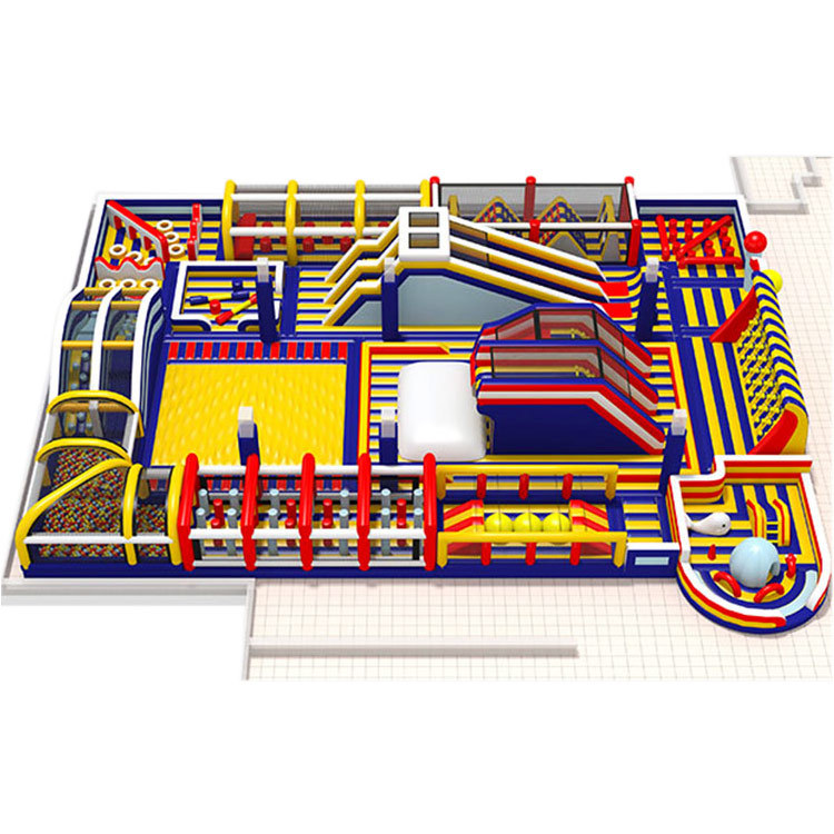 35x30m inflatable indoor park