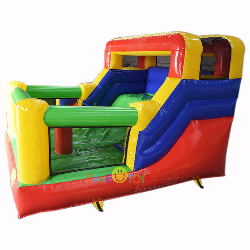 cheap kids mini inflatable slide