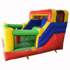 cheap kids mini inflatable slide