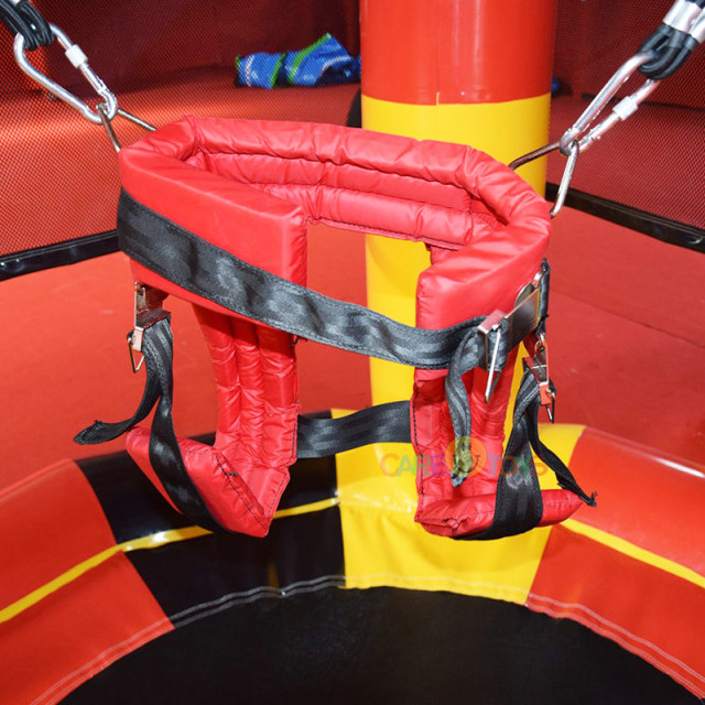 Inflatable bungee jump