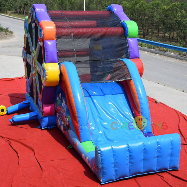 Ferris Wheel Bouncing Castle with slide