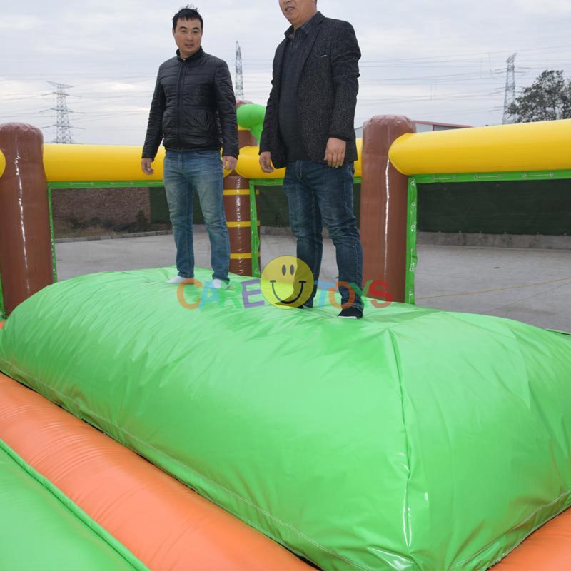 inflatable soft air mountain