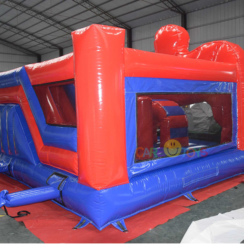 Spiderman inflatable air bouncer
