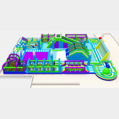 35x30m inflatable indoor park