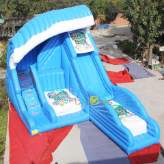 Shock Wave inflatable Stunt jump slide
