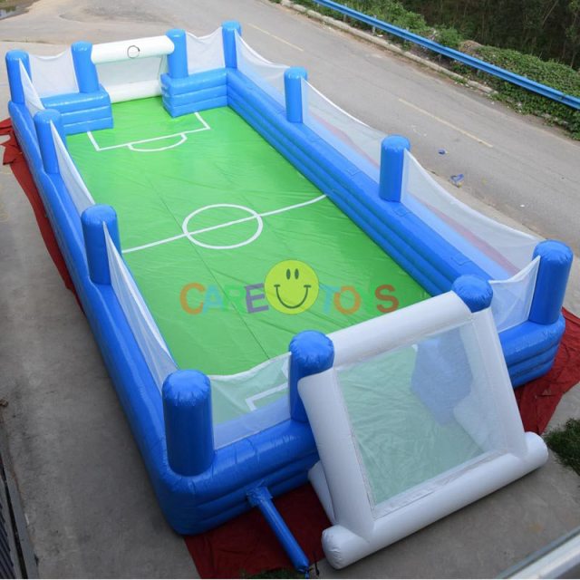 human size Inflatable table soccer