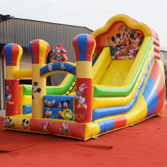 Disney Mickey world inflatable slide