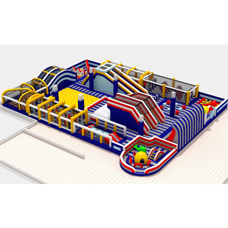 35x30m inflatable indoor park