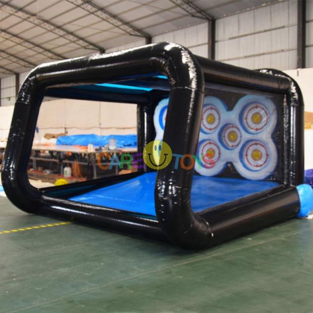 2 Players IPSY Inflatable Shooting Game
