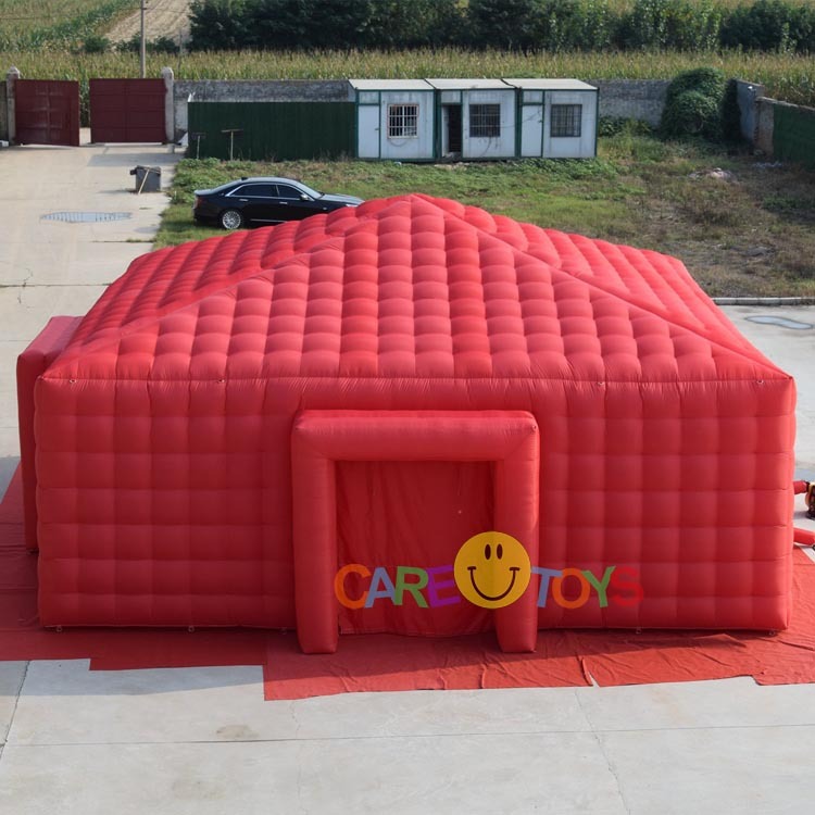 10m cube inflatable party tent