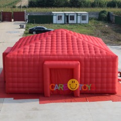 10m cube inflatable party tent