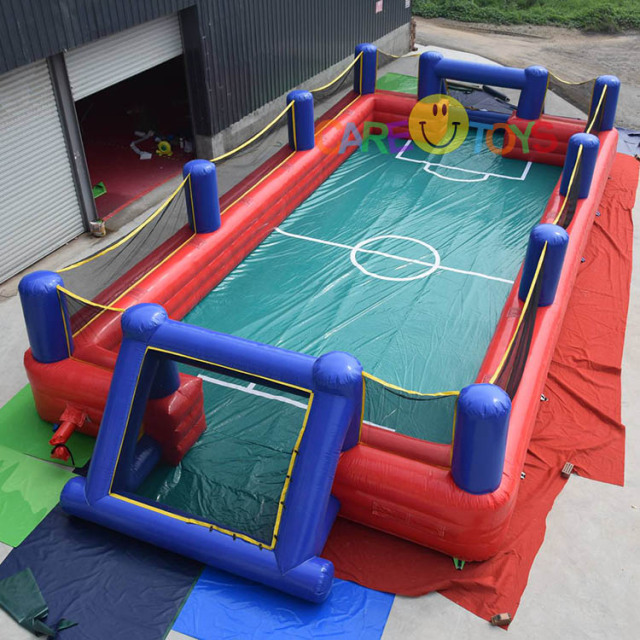human size Inflatable table soccer