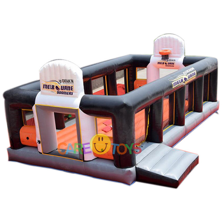 Bungee Basketball Court