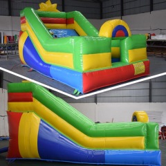 Cheap mini indoor inflatable slide