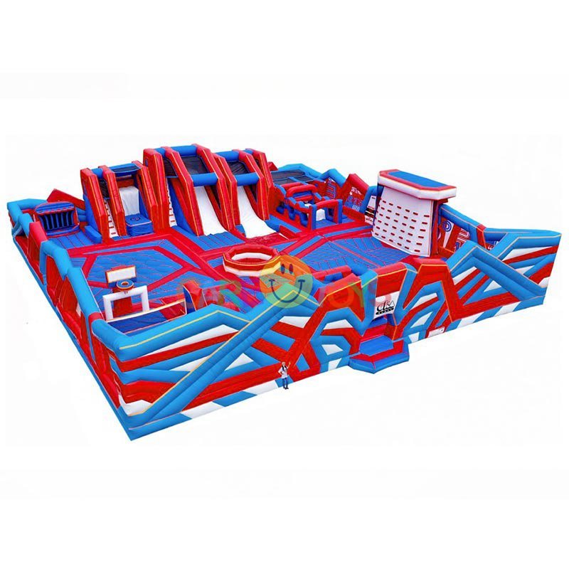 28x27m bounce park