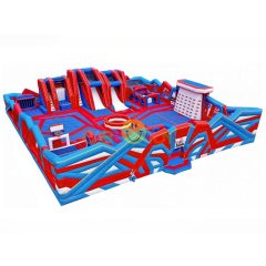 28x27m bounce park