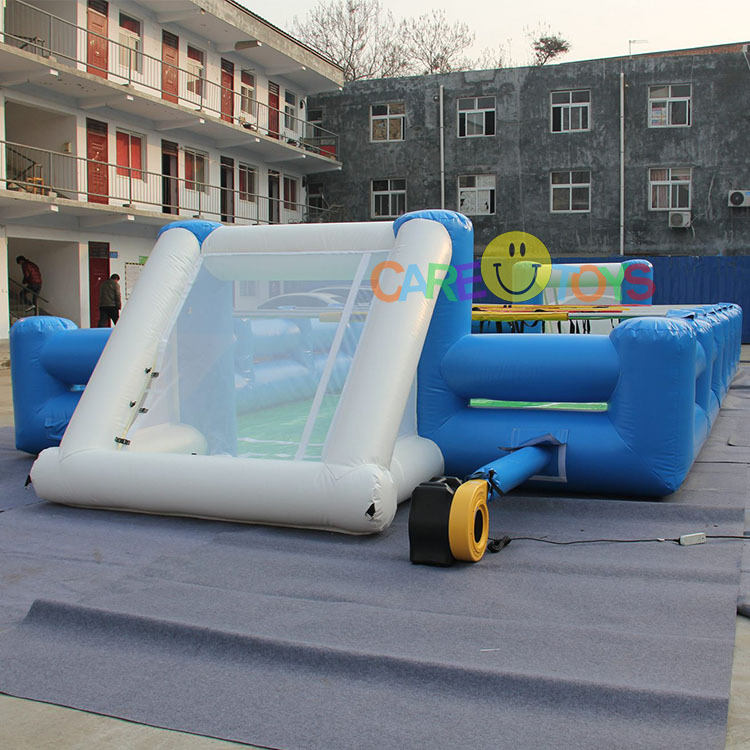 human table football
