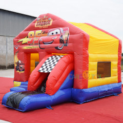Cars bouncy castle