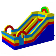Outdoor children commercial inflatable slide