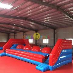 Big Red Balls Challenge (4 red balls)