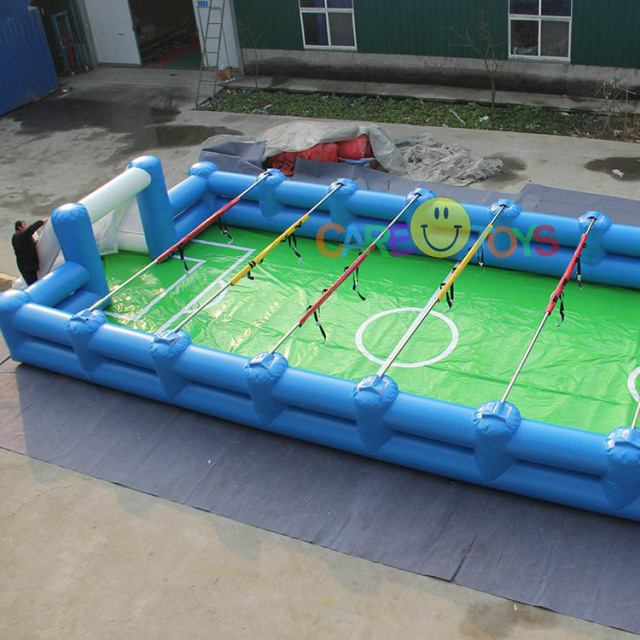 human table football