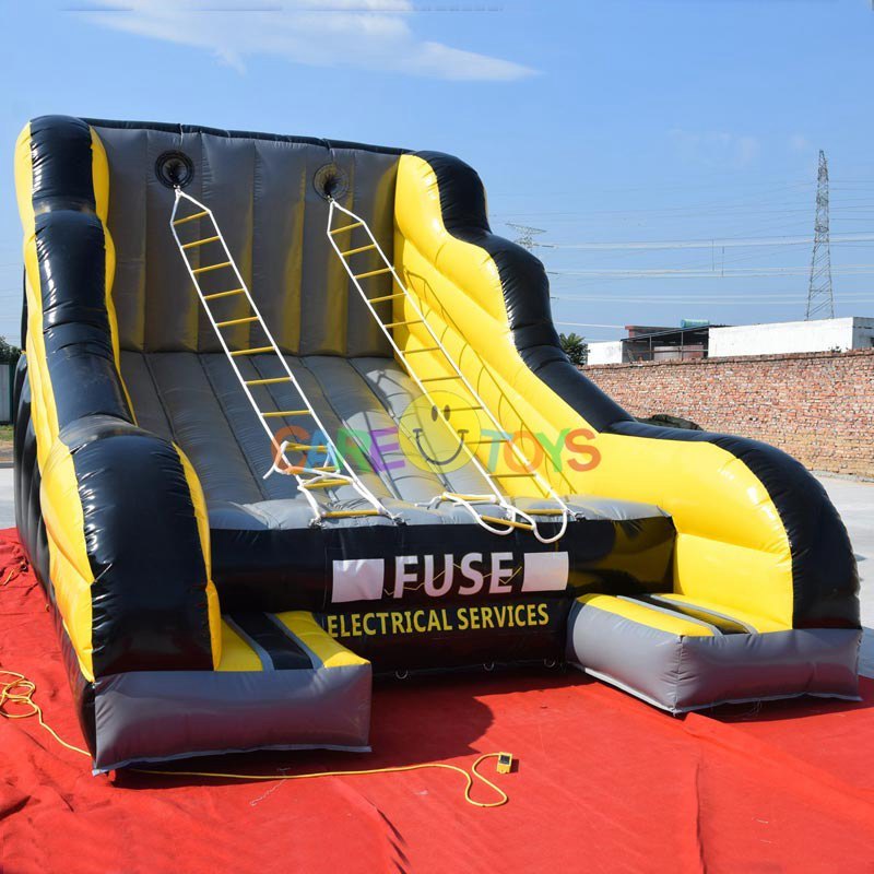 Inflatable Jacob's ladder game