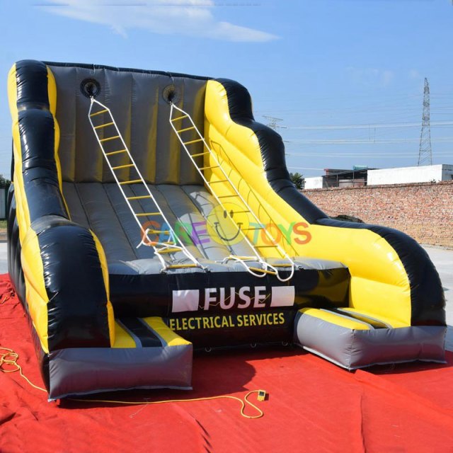 Inflatable Jacob's ladder game
