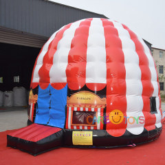 Disco Dome bouncy castle