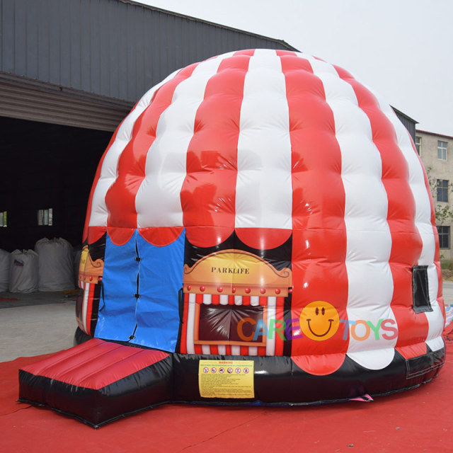 Disco Dome bouncy castle