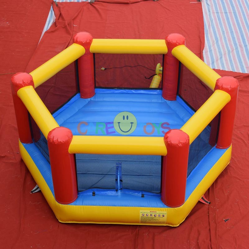Hexagon Boxing Ring