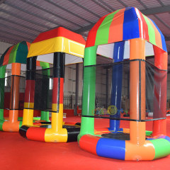Inflatable bungee jump