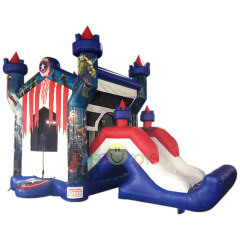 Avenger Bongo Bounce House with slide