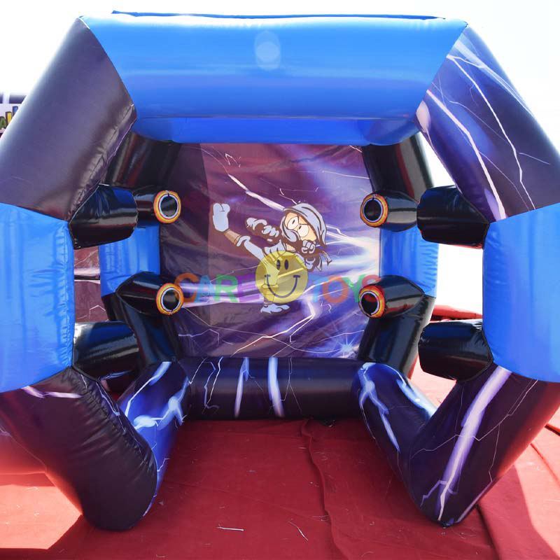 ninja theme inflatable IPS game