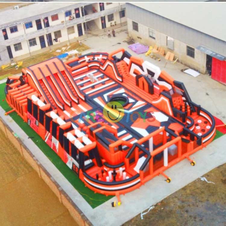 30x20m Theme Park