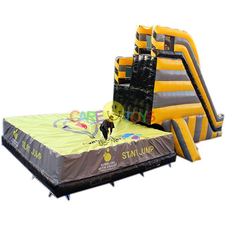 Zero Shock inflatable stunt jump