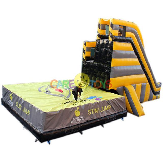 Zero Shock inflatable stunt jump