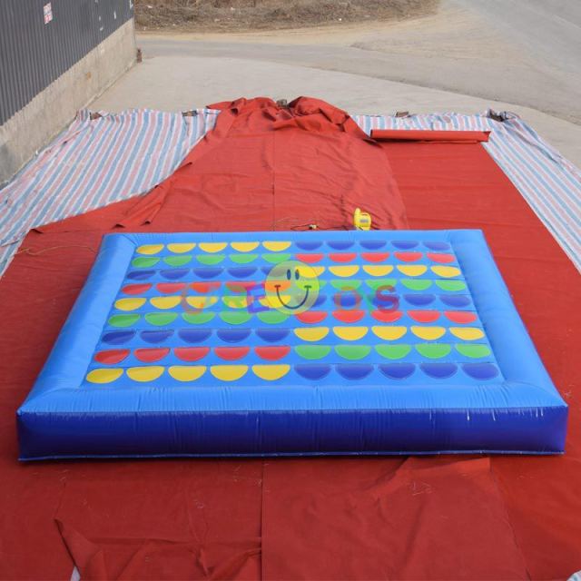 inflatable twister game
