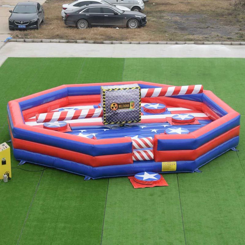 Patriotic USA Theme Meltdown Game